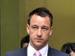 El año pasado, Terry recibió una acusación por un delito de alteración del orden público con agravante racial. EFE  /