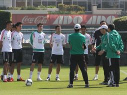 El próximo 18 enfrentarán a la selección española en Cadiz. ARCHIVO  /