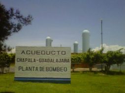 El primer Acueducto Chapala-Guadalajara, lleva operando más de 20 años.  /