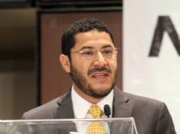 El coordinador del programa ''Defiende tu voto por AMLO'', Martí Batres, explica que las 441 denuncias tienen variadas causas. ARCHIVO  /