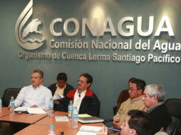 Según la Conagua las condiciones en que se encuentra el primer Acueducto, impiden que se extraiga la totalidad del agua. ARCHIVO  /