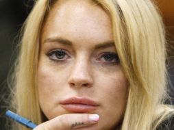 Lindsay Lohan podría iniciar la filmación de ''Scary movie 5'' en agosto próximo. ARCHIVO  /