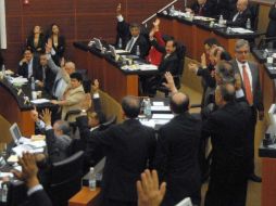 El Congreso aprobó hoy regresar las observaciones que el Ejecutivo hizo al decreto de la Ley General de Víctimas. NTX  /