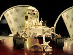 Con la aplicación ''Spacecraft 3D'', los niños podrán aprender como funcionan naves de la NASA como el Curiosity, en imagen. ARCHIVO  /