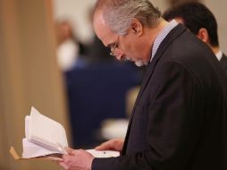 Los miembros del Consejo de Seguridad de la ONU consideran un proyecto de resolución propuesto por Reino Unido. AFP  /