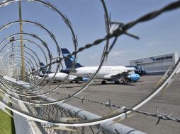 Fides, Gestión Financiera, reitera su intención de ganarle la carrera a Med Atlántica en la recapitalización de Mexicana. ARCHIVO  /