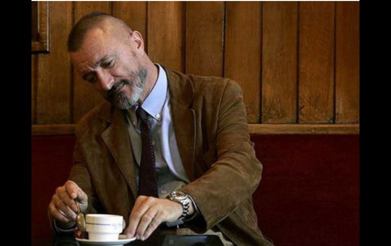 ''No sé si será buena o mala, pero sí sé que es la novela que quería escribir'' agregó Pérez Reverte. ESPECIAL  /