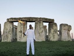 Además de Stonehenge, la llama visitará las ciudades de Dorchester, Salisbury o Weymouth. EFE  /