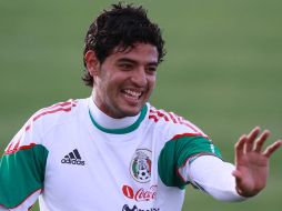 Carlos Vela cumple su objetivo de jugar en el futbol español. MEXSPORT  /