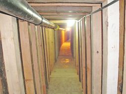 DE SONORA HACIA ARIZONA. Las indagaciones por la excavación de San Luis Río Colorado están en espera. AP  /