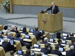 El presidente ruso, Vladímir Putin, se mostró recientemente a favor del restablecimiento del artículo penal sobre difamación. ARCHIVO  /