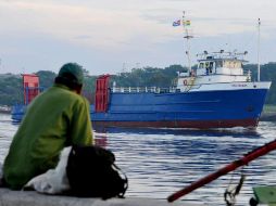El Ana Cecilia pretende inaugurar un servicio periódico de transporte de artículos catalogados como ayuda humanitaria a Cuba. EFE  /