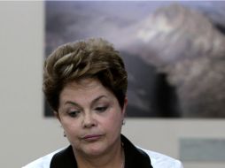 Rousseff señala que Brasil va en una línea contraria a la UE en materia laboral. ARCHIVO  /