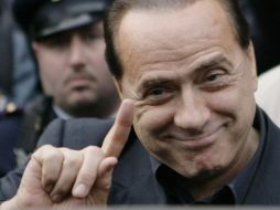 El retorno de Berlusconi ha despertado alerta en Europa. AP  /