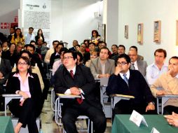 Los candidatos tenían como máximo de tiempo dos horas para realizar la prueba, todos terminaron antes del plazo.  /