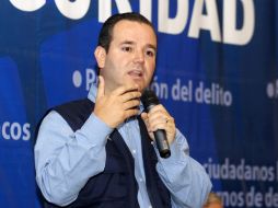 Miguel Monraz, lider del PAN Jalisco, refrendó apoyo a candidatos ganadores. ARCHIVO  /