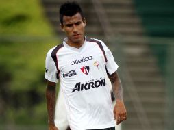 Alonso Sandoval quiere ser útil a los objetivos del Atlas. MEXSPORT  /