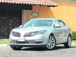 Desde que se presentó por primera vez el MKS en 2008, se convirtió de inmediato en el referente de lujo y diseño en Lincoln.  /