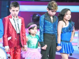 COMPROMETIDOS. La escuadra Los Super Peques cobija el talento del jalisciense Toñito Ramírez (d). ESPECIAL  /