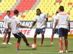 El nuevo director técnico del Morelia, buscará mantener al equipo en una parte importante del futbol mexicano. ARCHIVO  /