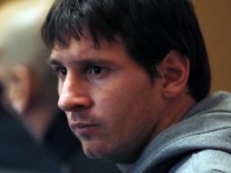 Messi reconoció que es una persona introvertida pero ha tratado de cambiarlo. ARCHIVO  /