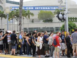 Centro de convencionesdonde se celebra la feria del cómic  y el género fantástico Comic-Con. AP  /