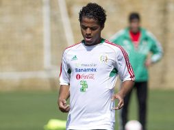 Dos Santos sigue con un futuro incierto para la próxima temporada. EFE  /