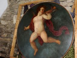 Renz ha anunciado que la obra será restaurada y subastada el próximo otoño. ESPECIAL  /