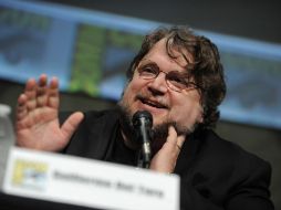 ''Es una película que si tiene éxito lo será en sus propios términos'', apuntó Del Toro. AP  /