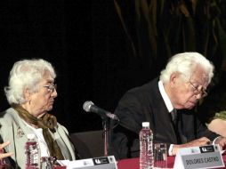 La poetisa mexicana Dolores Castro. ARCHIVO  /