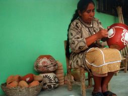 El Instituto Zacatecano de Cultura busca incrementar las actividades artesanales en la entidad. ARCHIVO  /