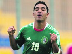 Un año espectacular. Marco Fabián atraviesa una estupenda racha anotando en la mayoría de los partidos del Tri. ESPECIAL  /