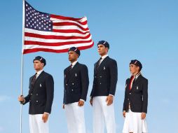 Los uniformes que llevarán los atletas de ese país en Londres 2012 son fabricados en China. AP  /