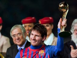 Lionel obtuvo el reconocimiento el año pasado. ARCHIVO  /