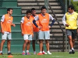 Entrenamiento de Átlas, para el Torneo Apertura 2012. MEXSPORT  /