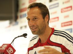 John Van't Schip dijo que confía en la labor que han hecho en el equipo. ARCHIVO  /