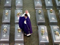 Según cifras oficiales, el atentado dejó 25 muertos, cinco desaparecidos, 250 heridos y 360 damnificados. ARCHIVO  /