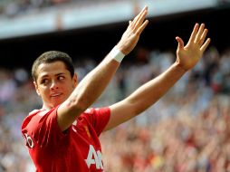 El mexicano Javier Hernández juega en el club inglés  /