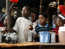 Durante los primeros seis meses de este año, 30 mil personas huyeron de Somalia. ARCHIVO  /