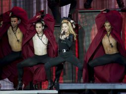 Madonna tenía previsto realizar un único concierto el 28 de noviembre. AP  /