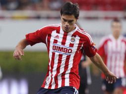 Xavier Báez dice que los aficionados de Chivas tienen expectativas por verlos debutar. ARCHIVO  /
