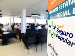 Actualmente, el Seguro Popular cuenta con 20 hospitales privados subrogados. ARCHIVO  /