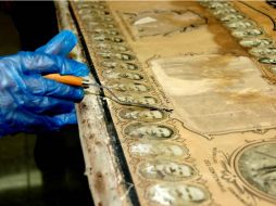 La ENCRyM como pionera en la atención de imágenes con valor artístico e histórico, empleará geles en restauración. EL UNIVERSAL  /