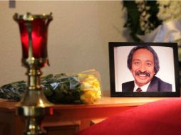 Funeral del arquitecto Jorge Legorreta. EL UNIVERSAL  /