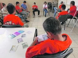 Centro de Integración en Zapotlanejo. Jóvenes desde los 15 años son la mayoría de los pacientes.  /