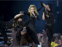 Madonna volverá a ofrecerse a su público francés el próximo 26 de julio. AP  /