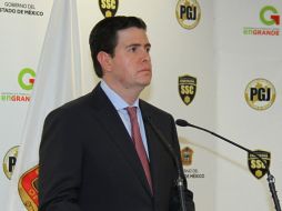 El procurador del Estado de México, Alfredo Castillo, dará a conocer avances en la investigación. ARCHIVO  /