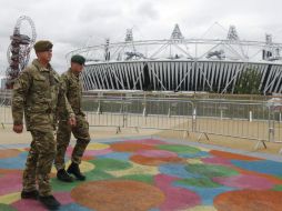 Luego de que una empresa no pudiera afrontar la seguridad en los Olímpicos, el Ejército británico ayudará en la materia. REUTERS  /