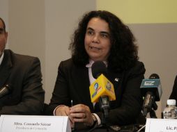 La directora del Consejo Nacional para la Cultura y las Artes (CONACULTA), Consuelo Sáizar. ARCHIVO  /