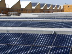 El Valle del Silicio es una zona de California famosa por sus compañías tecnológicas. En imagen, paneles solares de SunPower. ARCHIVO  /